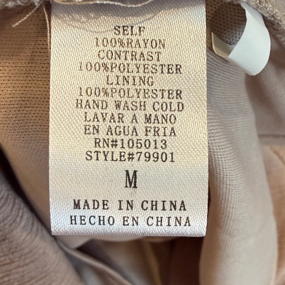 Southern Fried Chics Lace Trim Sleeveless Dress Size Medium - Picture 11 of 11